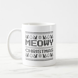 Meowy jul kaffemugg