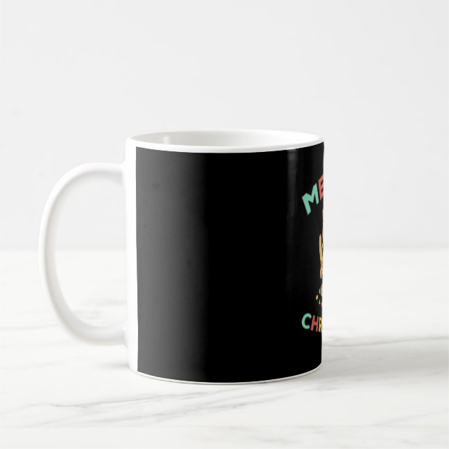 Meowy jul kaffemugg (Vänster)