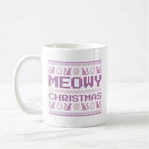 Meowy jul kaffemugg