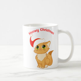 Meowy jul kaffemugg
