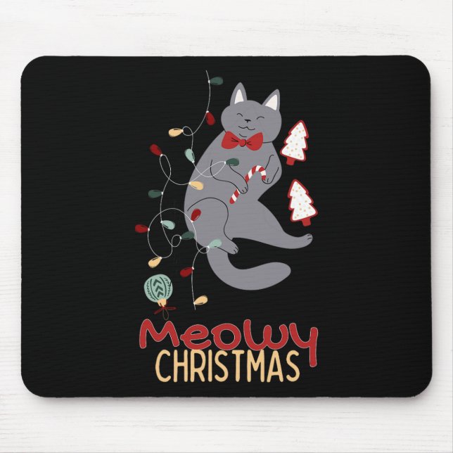 Meowy jul Kat-jul-Ljus1 Musmatta (Framsidan)