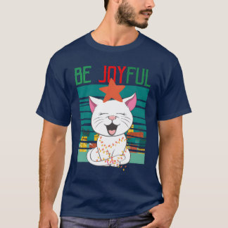Meowy jul Kat jul Ugly Jul famil T Shirt