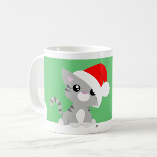 Meowy jul Kattunge Mugg