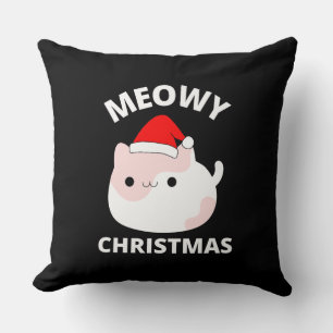 Meowy jul kudde