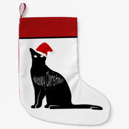 Meowy jul liten julstrumpa
