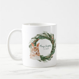 Meowy jul | Monogram Helgdag Kaffemugg