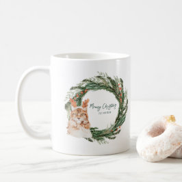 Meowy jul | Monogram julspecial Kaffemugg