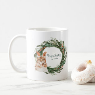 Meowy jul   Monogram julspecial Kaffemugg