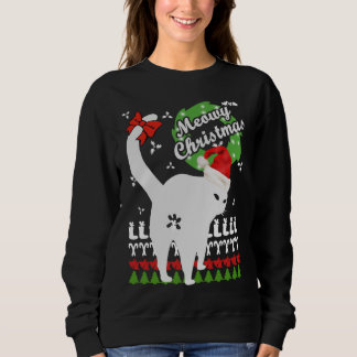 Meowy jul t-shirt