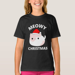 Meowy jul T-Shirt