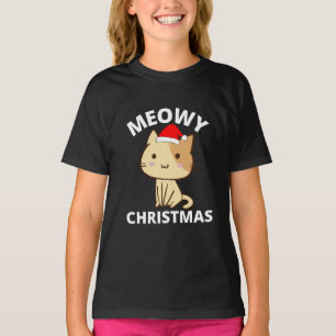 Meowy jul T-Shirt