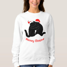 Meowy jul t shirt