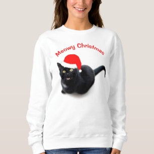 Meowy jul t shirt