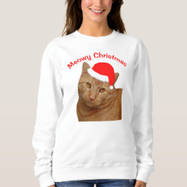Meowy jul t shirt