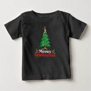 Meowy jul T-Shirt