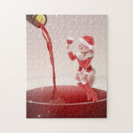 Meowy jul Toast Pussel