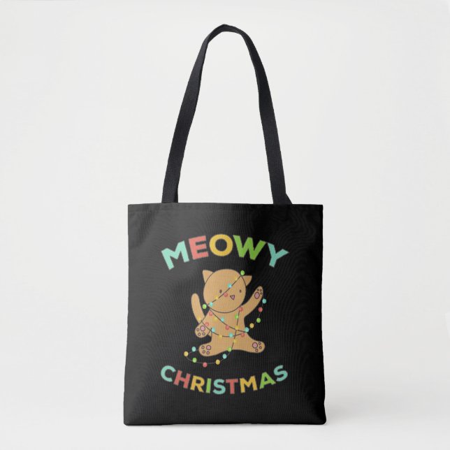 Meowy jul tygkasse (Framsida)