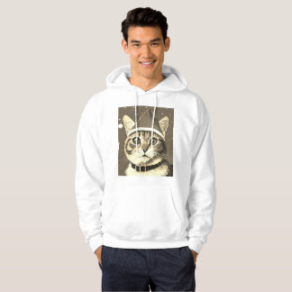 Meowy jul Vibes Hoodie