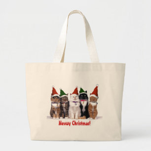 "Meowy julkatter ", Jumbo Tygkasse