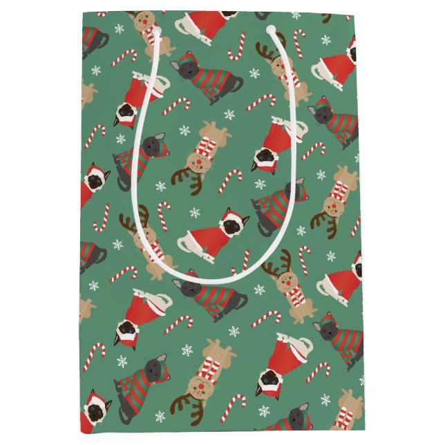 Meowy-julkattor (Framsidan)