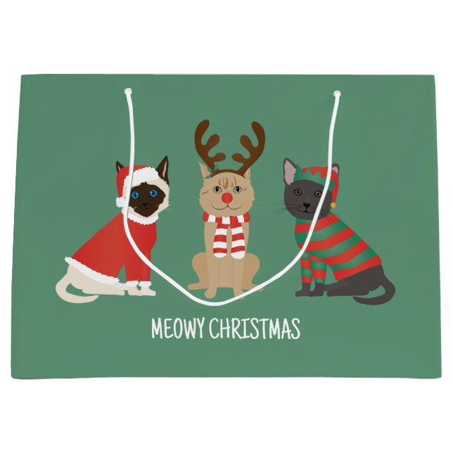 Meowy-julkattor (Framsidan)