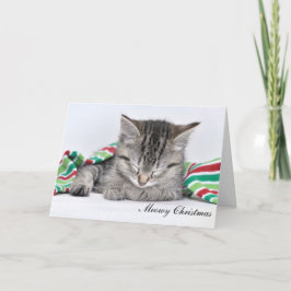 Meowy julkort helgkort