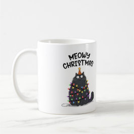 Meowy julmugg kaffemugg