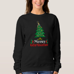 Meowy Julsötskjorta T Shirt