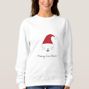 Meowy jultröja t-shirt