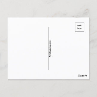 Meowy julvykort vykort