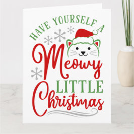Meowy Little jul Kort