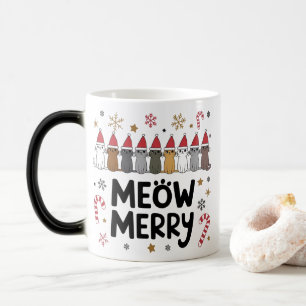 Meowy Merry Catmas Mugg