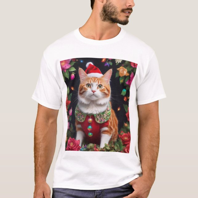 Meowy T Shirt (Framsida)