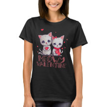 Meowy Valentine Cute Kitten Cat