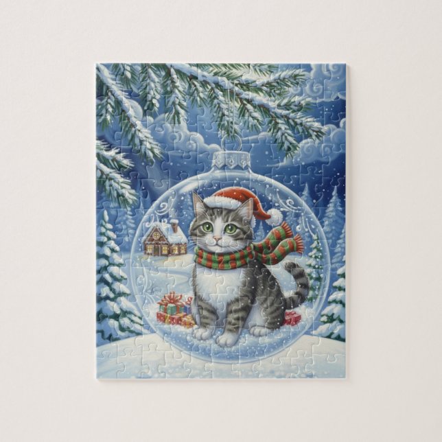 MeowyXmas Pussel (Vertikal)