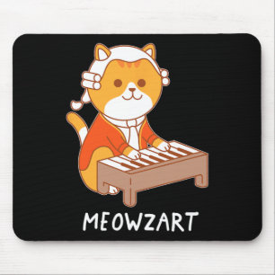 Meowzart Cat Pun Clical Music Piano Funny Musmatta