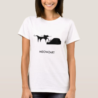 meowzart MEOWZART Tee