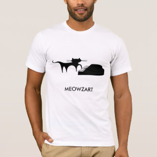 meowzart MEOWZART Tee Shirt