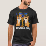 Meowzel Tov Chanukah Jewish Cat Funny Hanukkah Jew T Shirt<br><div class="desc">Meowzel Tov Chanukah Jewish Cat Funny Hanukkah Jew Graphic</div>