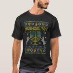 Meowzel Tov Chanukah Jewish Cat Owner Ugly Hanukka T Shirt<br><div class="desc">Meowzel Tov Chanukah Jewish Cat Owner Ugly Hanukkah .</div>