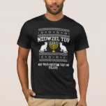 Meowzel Tov Funny Cat Hanukkah Chanukah Jewish T Shirt<br><div class="desc">🕎 fira Ljus festival med vår Hanukkah T-Shirt & Sweatshirt Designs! ✡️ hedra rikens traditioner och betydelsen av Hanukah med vår samling av konstruktioner som betalar hyllning till den judiska festivalen. Oavsett om du firar dedikatets fest eller bara tar till värmen för festivalen i Ljus, så är våra planer perfekter...</div>