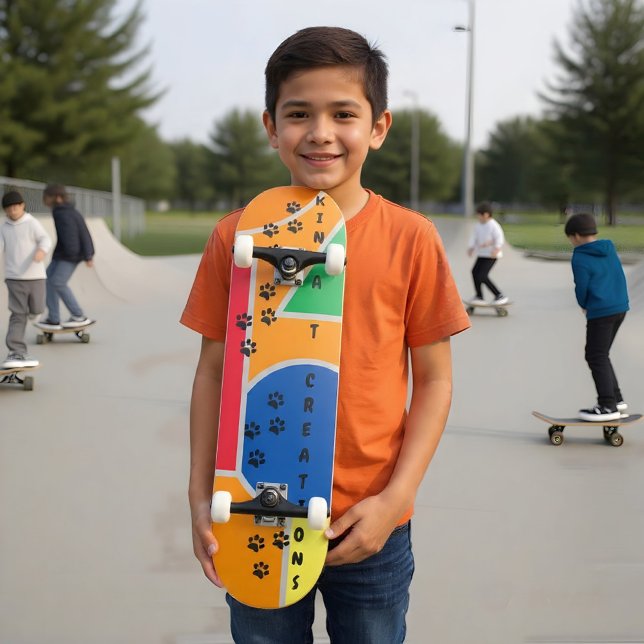 Meowzers Skateboard Deck 7 3/4 tum (Skapare uppladdad)