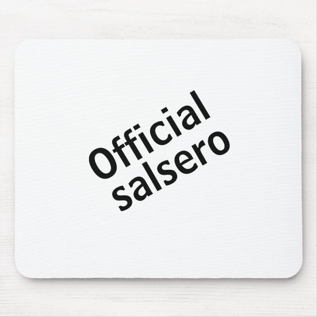 Mepad oficial salsero musmatta (Framsidan)