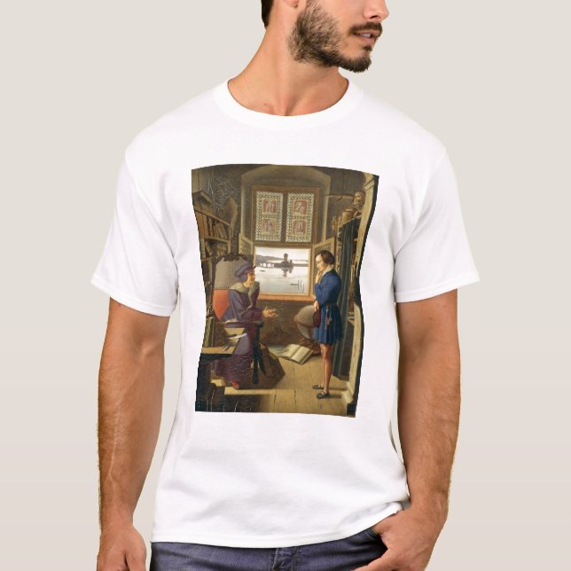 Mephisto och studenten, 1828 t shirt (Framsida)