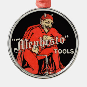 Mephisto Verktyg Julgransprydnad Metall