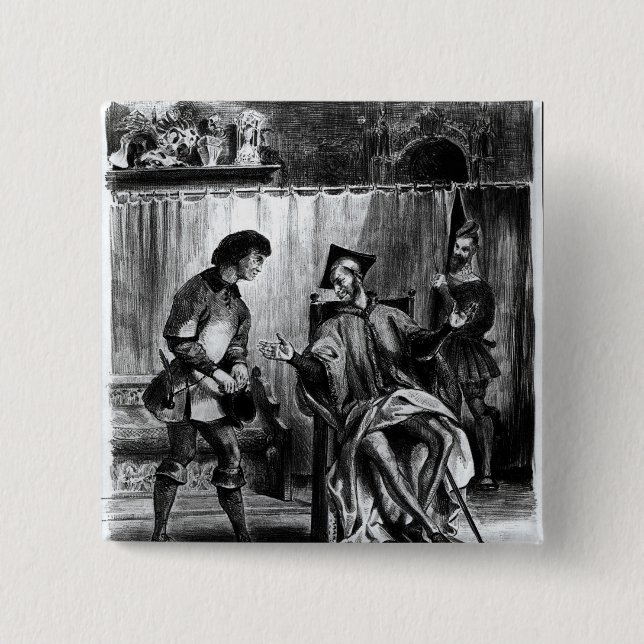 Mephistopheles och eleven knapp (Framsida)