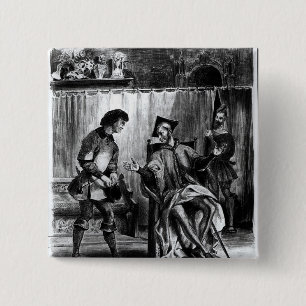 Mephistopheles och eleven knapp