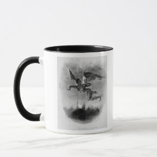 Mephistopheless Prologue i himmlen Mugg