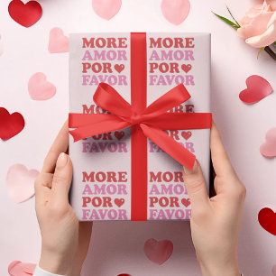 Mer Amor Por Favor Kärlekskvot Presentpapper