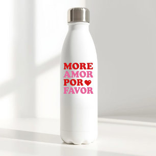 Mer Amor Por Favor Kolla Citat Klistermärken